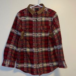 Boys button up long sleeve